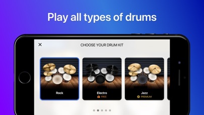 Drums: Learn & Play Beat Games screenshot 2