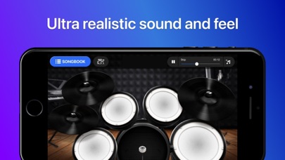 Drums: Learn & Play Beat Games screenshot 1