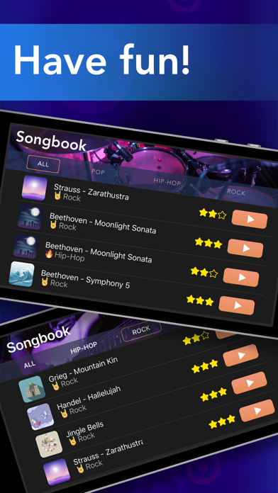Drums: Learn & Play Drum Games screenshot 1
