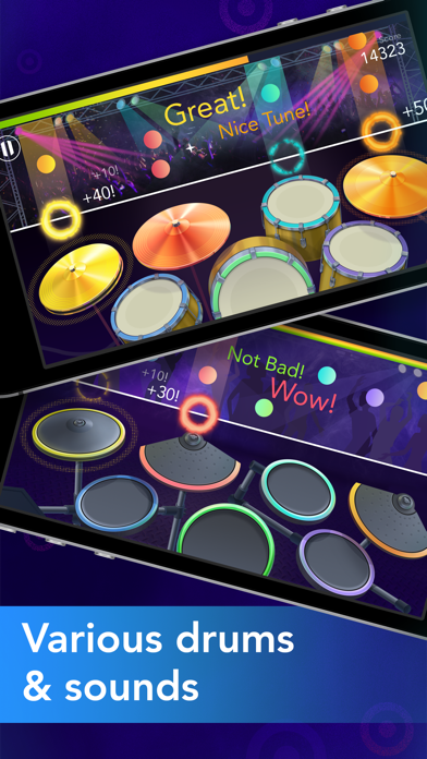 Drums: Learn & Play Drum Games screenshot 2