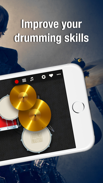 Drums Master: Real Drum Kit screenshot 4
