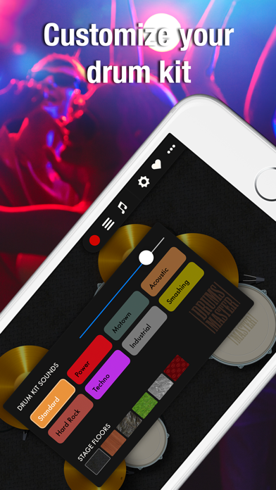 Drums Master: Real Drum Kit screenshot 1