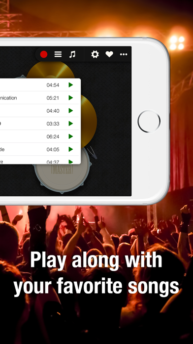 Drums Master: Real Drum Kit screenshot 2
