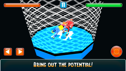 Drunken Wrestlers 3D Fighting screenshot 4