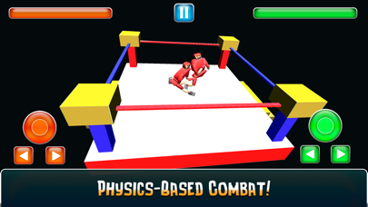 Drunken Wrestlers 3D Fighting screenshot 3