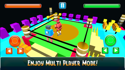 Drunken Wrestlers 3D Fighting screenshot 2