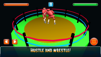 Drunken Wrestlers 3D Fighting screenshot 1