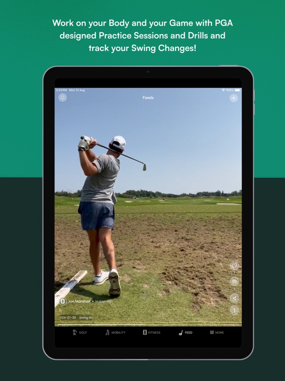 DRVN - Golf & Gym Workouts screenshot 3