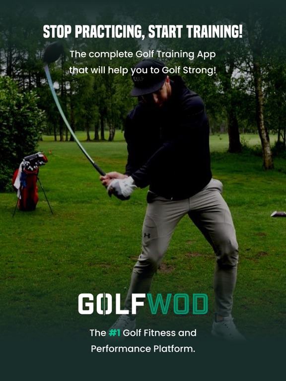 DRVN - Golf & Gym Workouts screenshot 1