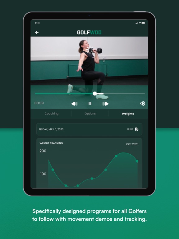 DRVN - Golf & Gym Workouts screenshot 2