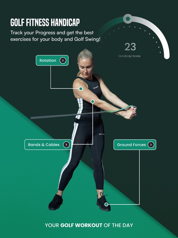 DRVN - Golf & Gym Workouts screenshot 7
