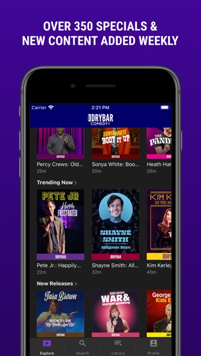 Dry Bar Comedy+ screenshot 2