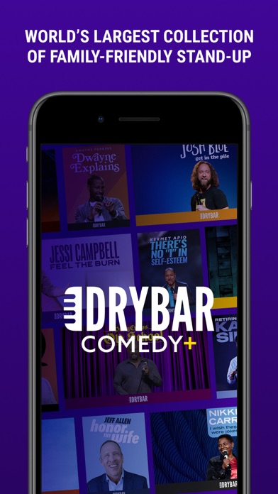 Dry Bar Comedy+ screenshot 4