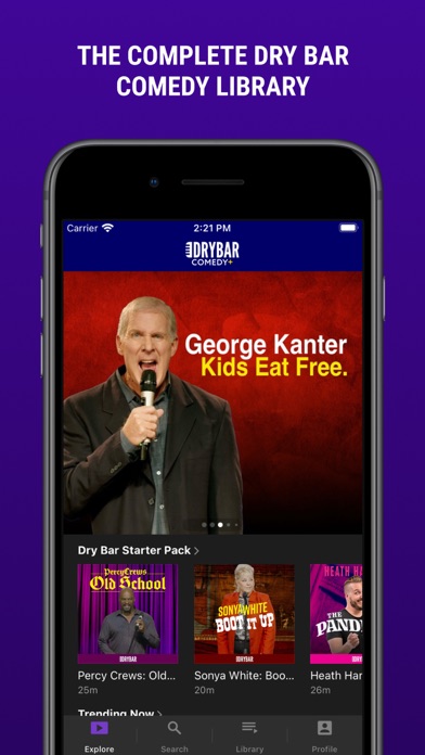 Dry Bar Comedy+ screenshot 3