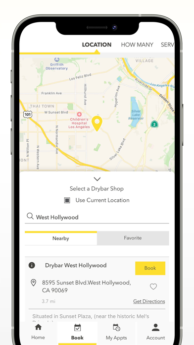 Drybar screenshot 4