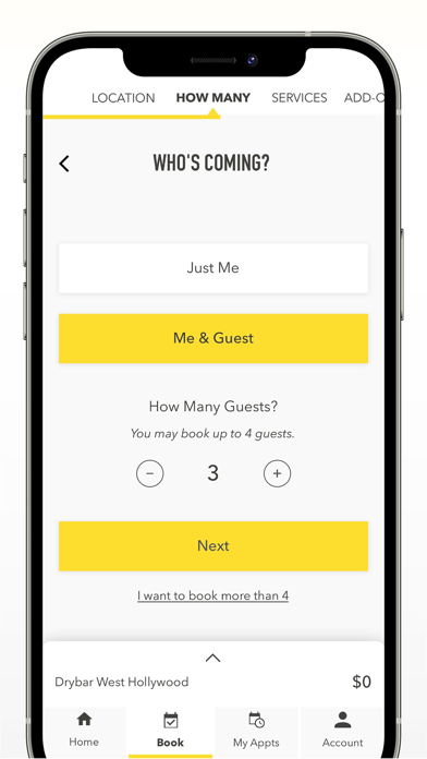 Drybar screenshot 3