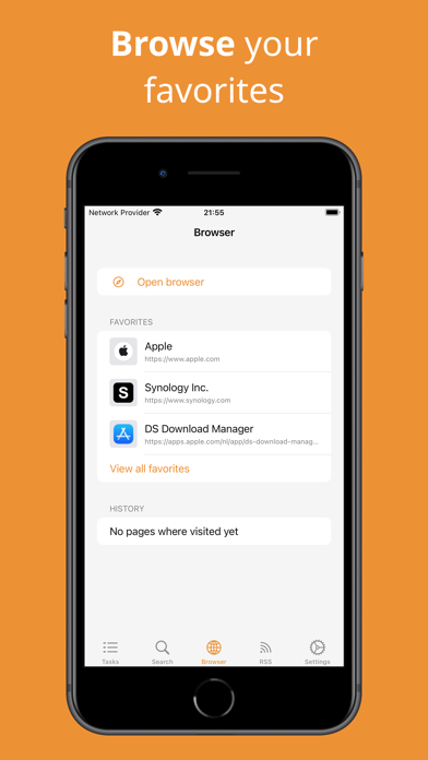 DS Download Manager screenshot 1