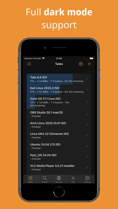 DS Download Manager screenshot 4