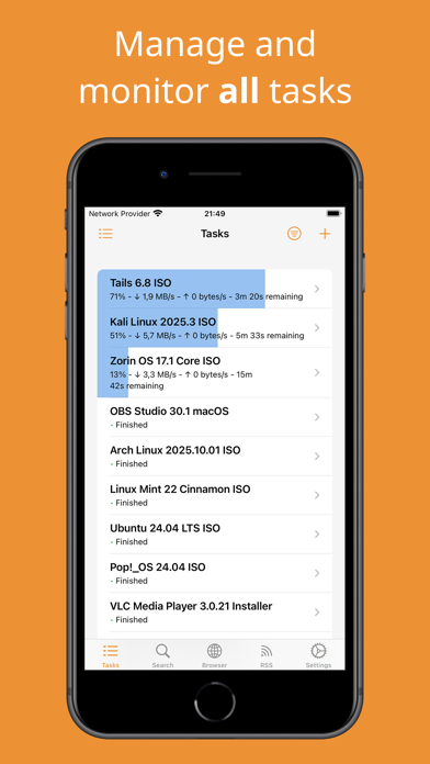 DS Download Manager screenshot 5