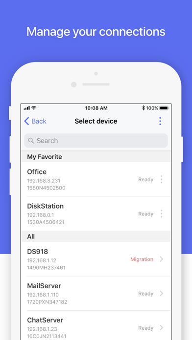 DS finder screenshot 3