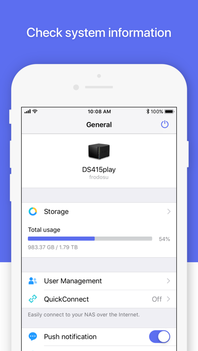 DS finder screenshot 2