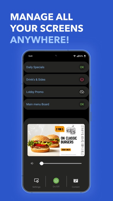DS-GO: Digital Signage App screenshot 3