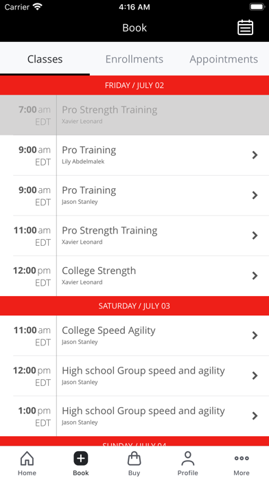 DSA Training screenshot 2