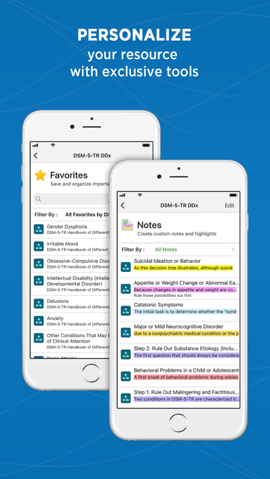 DSM-5-TR® Diagnosis Handbook screenshot 1