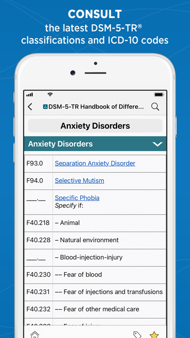 DSM-5-TR® Diagnosis Handbook screenshot 2