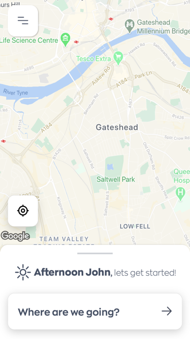 Dsouth Taxi App screenshot 1