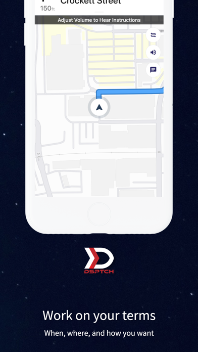 DSPTCH screenshot 1