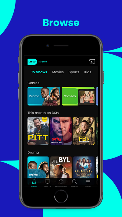 DStv Stream screenshot 7
