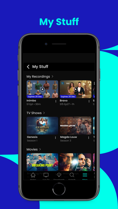 DStv Stream screenshot 3