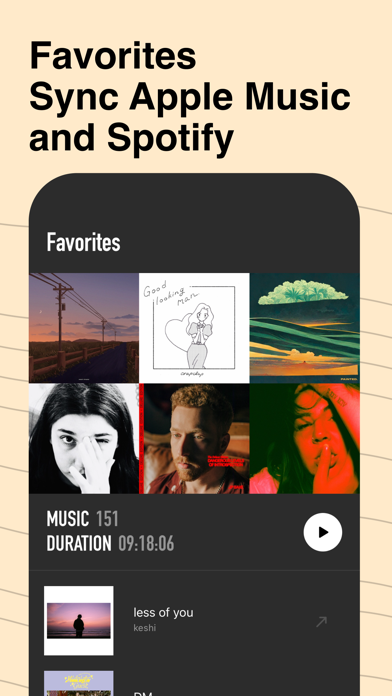 Dtd Playlist-Daily Mood Music screenshot 3