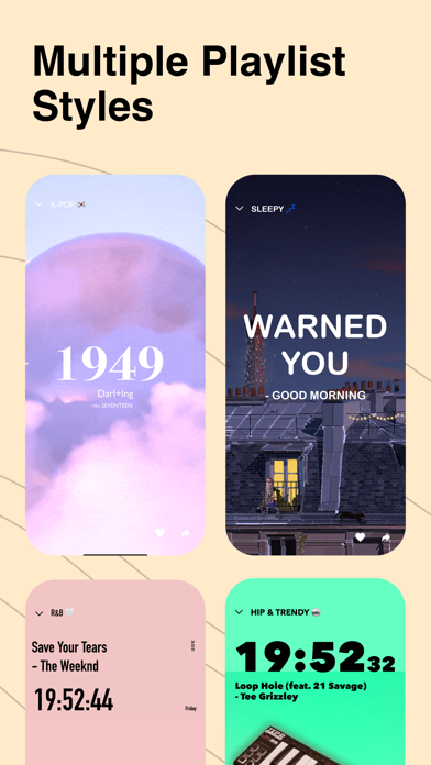 Dtd Playlist-Daily Mood Music screenshot 2