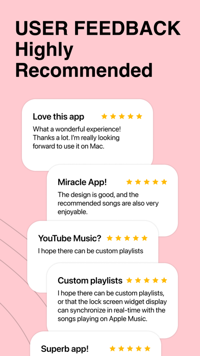 Dtd Playlist-Daily Mood Music screenshot 1