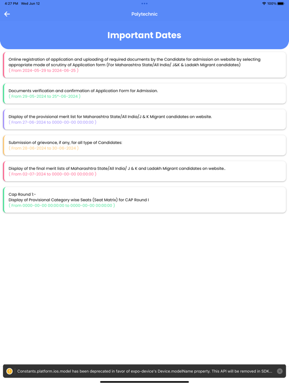 DTE- DIPLOMA ADMISSION screenshot 2