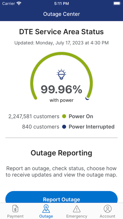 DTE Energy screenshot 3