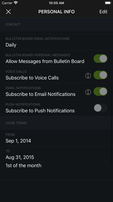 DTN Management screenshot 1
