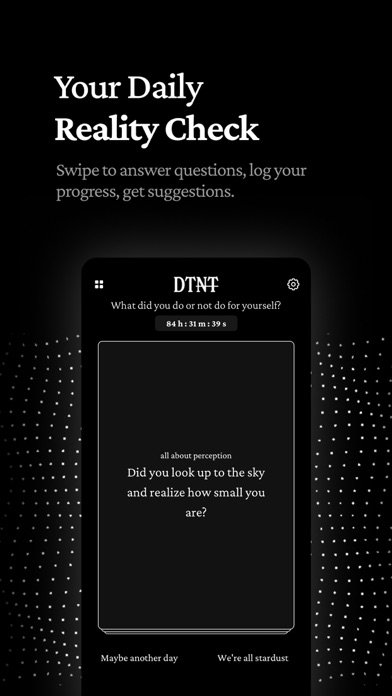 dtnt - Mindful Daily Wins screenshot 5