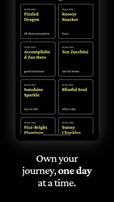 dtnt - Mindful Daily Wins screenshot 3