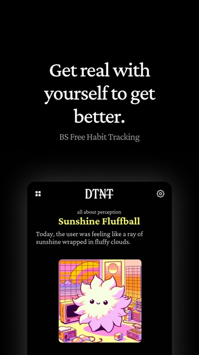 dtnt - Mindful Daily Wins screenshot 2