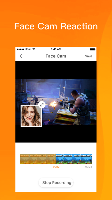DU Recorder - Screen Recorder screenshot 1