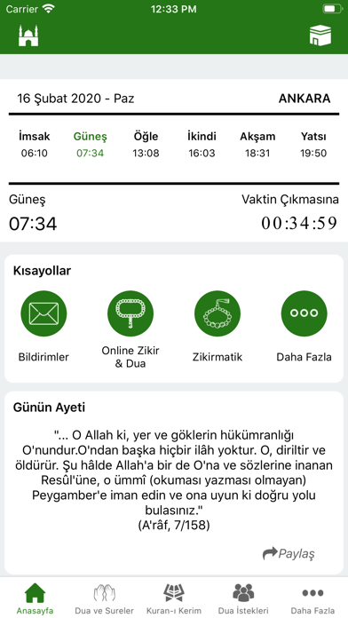 Duaas and Surahs screenshot 5