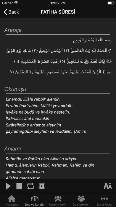 Duaas and Surahs screenshot 3