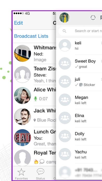 Dual App : Quick Chat screenshot 7