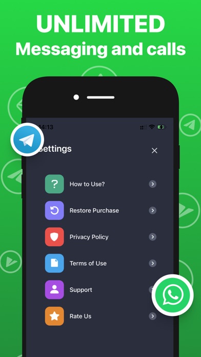 Dual Messenger For WA Account screenshot 1