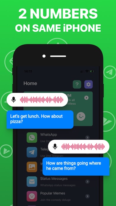 Dual Messenger For WA Account screenshot 3