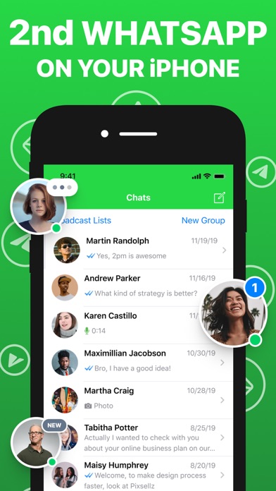 Dual Messenger For WA Account screenshot 5