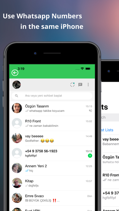Dual Messenger Plus screenshot 4